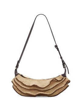 Zimmermann Women's Goldentime Ruffle Shoulder Bag