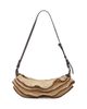 Zimmermann Women's Goldentime Ruffle Shoulder Bag - 7