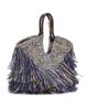 Zimmermann Women's Goldentime Small Fringed Tote Bag - 3