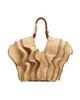 Zimmermann Women's Goldentime Small Ruffle Tote Bag - 1