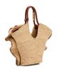 Zimmermann Women's Goldentime Small Ruffle Tote Bag - 3