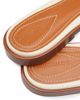 Zimmermann Women's Goldie Buckle-Detail Leather Slide Sandals - 5