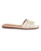 Zimmermann Women's Goldie Buckle-Detail Leather Slide Sandals - 7