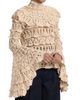 Zimmermann Women's Hypnotic Hand Crochet Sweater - 4