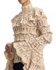 Zimmermann Women's Hypnotic Hand Crochet Sweater - 6