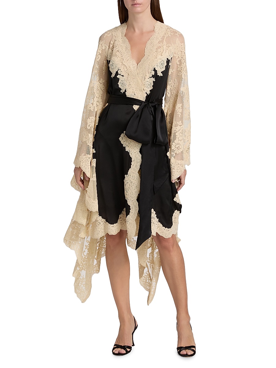 floral mini dress Adrina Ruffle Mini Dress