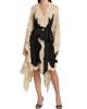 Zimmermann Women's Hypnotic Lace & Satin Wrap Dress - 3