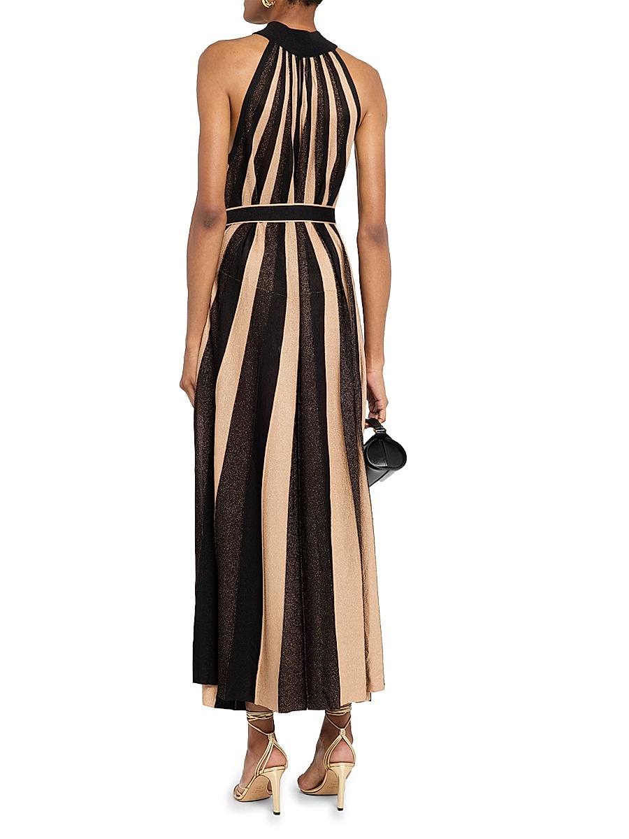 slim fit dress slacks Hypnotic Halter Dress – Elizabeth Anthony main image 1