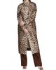 Zimmermann Women's In Illustration Leopard-Print Twill Trench Coat - 2