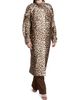 Zimmermann Women's In Illustration Leopard-Print Twill Trench Coat - 3
