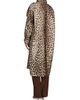 Zimmermann Women's In Illustration Leopard-Print Twill Trench Coat - 5