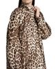 Zimmermann Women's In Illustration Leopard-Print Twill Trench Coat - 6
