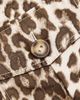 Zimmermann Women's In Illustration Leopard-Print Twill Trench Coat - 7