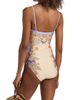 Zimmermann Women's Indra Bamboo-Trim One-Piece Swimsuit - 4