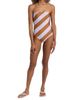 Zimmermann Women's Indra Bandeau One-Piece Swimsuit - 2