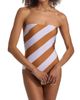 Zimmermann Women's Indra Bandeau One-Piece Swimsuit - 3
