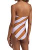 Zimmermann Women's Indra Bandeau One-Piece Swimsuit - 4