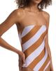 Zimmermann Women's Indra Bandeau One-Piece Swimsuit - 5