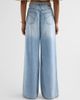 Zimmermann Women's Indra Belted Relaxed-Fit Flare Jeans - 3