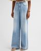 Zimmermann Women's Indra Belted Relaxed-Fit Flare Jeans - 4