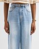 Zimmermann Women's Indra Belted Relaxed-Fit Flare Jeans - 5