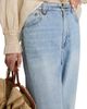 Zimmermann Women's Indra Belted Relaxed-Fit Flare Jeans - 6