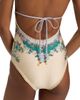 Zimmermann Women's Indra Crochet Detail One-Piece Swimsuit - 5