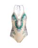 Zimmermann Women's Indra Crochet Detail One-Piece Swimsuit - 7