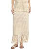 Zimmermann Women's Indra Crochet Fringe Cotton Midi-Skirt - 3