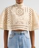 Zimmermann Women's Indra Embroidered Cape - 5