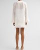 Zimmermann Women's Indra Embroidered Tunic Mini Dress - 3