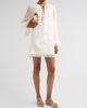 Zimmermann Women's Indra Embroidered Tunic Mini Dress - 4