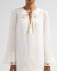 Zimmermann Women's Indra Embroidered Tunic Mini Dress - 5