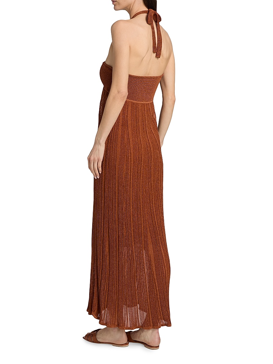 knee length dresses for ladies Odette Embellished Maxi Dress – Frock and Frill