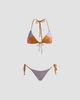 Zimmermann Women's Indra Metallic Spliced Bikini - 1