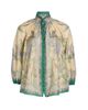 Zimmermann Women's Indra Peacock Cotton-Silk Billow Blouse - 1