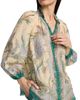 Zimmermann Women's Indra Peacock Cotton-Silk Billow Blouse - 6