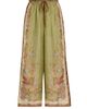 Zimmermann Women's Indra Printed Silk Relaxed-Fit Drawstring Pants - 1