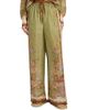 Zimmermann Women's Indra Printed Silk Relaxed-Fit Drawstring Pants - 3
