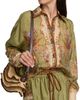 Zimmermann Women's Indra Printed Silk Relaxed Button-Front Shirt - 6