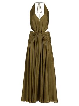 Zimmermann - Alight Picnic linen midi dress