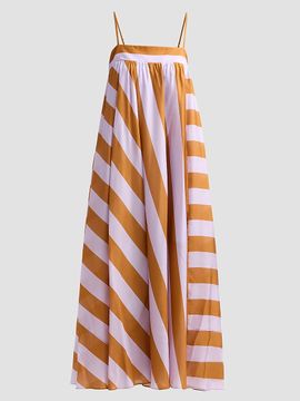 Zimmermann Women's Indra Stripe Maxi Dress