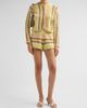 Zimmermann Women's Indra Striped Crochet Cotton Cardigan - 2