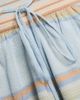 Zimmermann Women's Indra Striped Shorts - 7