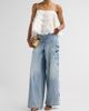 Zimmermann Women's Kindred Spirit Alchemy Appliqué Relaxed Flare Jeans - 2