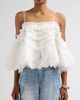 Zimmermann Women's Kindred SpiritAlchemy Shirred Bandeau Top - 5