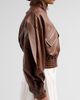 Zimmermann Women's Kindred SpiritLuna Leather Bomber Jacket - 5
