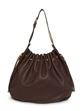 Zimmermann Women's Large Halcyon Leather Bucket Bag