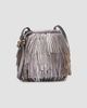Zimmermann Women's Leather Fringe Crossbody Bag - 2