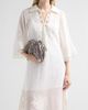Zimmermann Women's Leather Fringe Crossbody Bag - 4